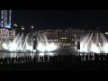 Dubai Fountain Celine dion The prayer Andrea ...