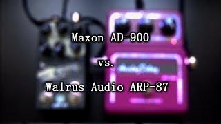 Maxon AD-900 Analog Delay - What To Know & Where To Buy | Equipboard