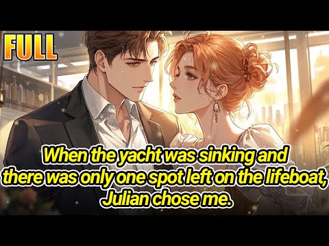 When the yacht was sinking and there was only one spot left on the lifeboat, Julian chose me.