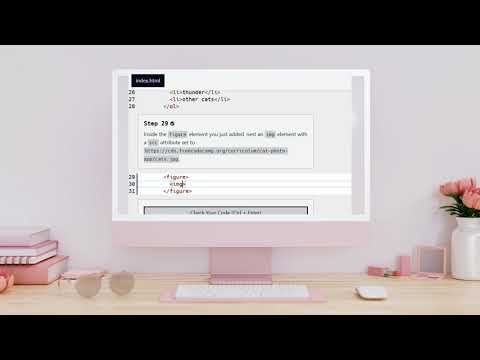 Learn HTML by Building a Cat Photo App - Step 29