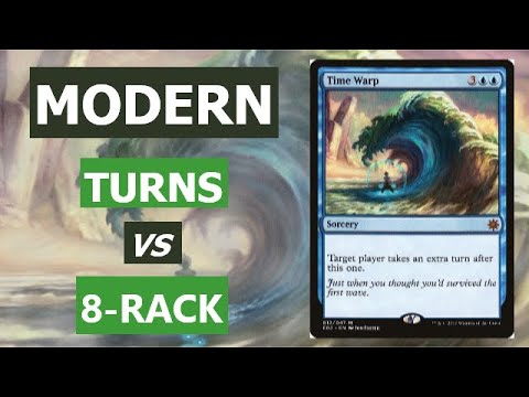 Modern - Taking Turns vs 8-Rack [Match Two]