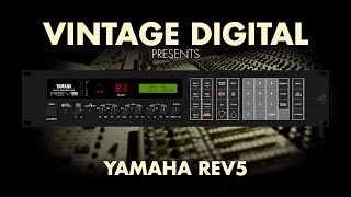 Video thumbnail for Yamaha REV5 by Vintage Digital