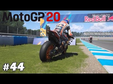 MotoGP 20 Career Mode Part 44 | UPSETTING MARQUEZ AGAIN! | MotoGP 2020 Game | PS4 PRO Gameplay