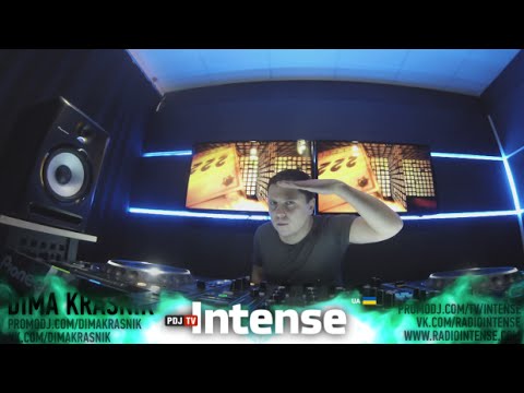 Dima Krasnik - Live @ Radio Intense 01.04.2015