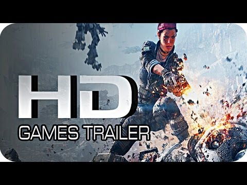 Titanfall Free The Frontier Trailer 2014 Deutsch German | HD