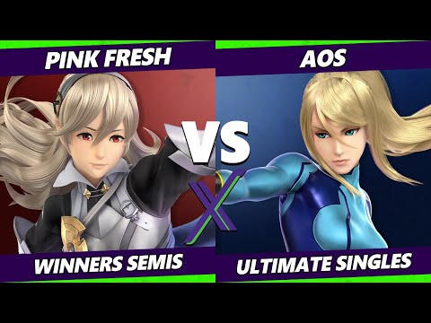 S@X 442 Winners Semis - Pink Fresh (Corrin) Vs. AoS (ZSS) Smash Ultimate - SSBU