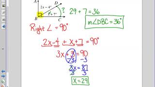 Geometry 2.1.1 2-5(a-d)