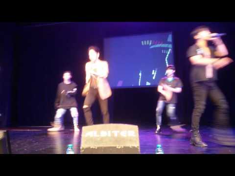 160904 MYNAME with MYGIRL Fancam - Romania -