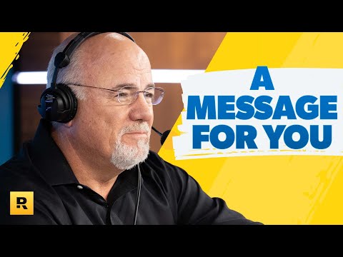 Are You 20-30 Years Old? Dave Ramsey Has a Message for You