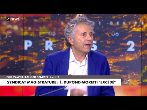 Syndicat de la Magistrature : É. Dupont-Moretti "excédé"