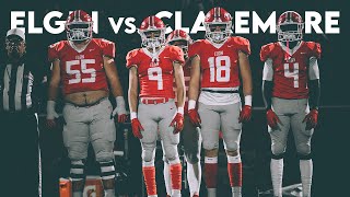 2023 / Elgin vs. Claremore (OK 5A Playoffs Rd. 2) / Football Highlights / November 17, 2023