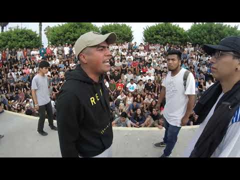 LIRIKO RAPO vs PIETRO PIERO PISTAS vs KATACRIST JEICO - OCTAVOS FECHA 4 - SOPORTE ALTERNO