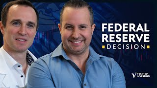 Federal Reserve Interest Rate Decision: Market Impact Analysis LIVE with Gareth Soloway & DR. B