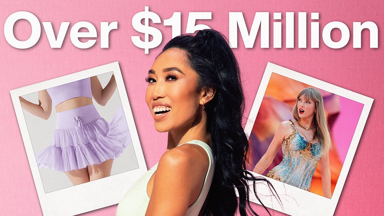 How Popflex Became Taylor Swift's Favourite Clothing Brand | Cassey Ho