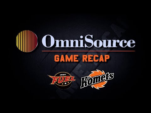 Indy Fuel 4 at Fort Wayne Komets 2 (1-14-22)