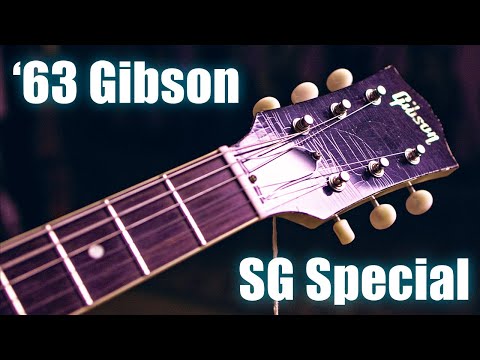 No Talking, Just Tones - '63 Gibson SG Special Murphy Lab