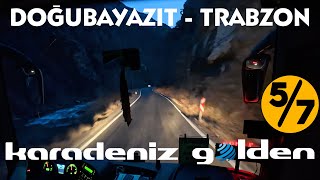 #437 MUHTEŞEM VADİDE YOLA DEVAM / KARADENİZ GOLDEN / DOĞUBAYAZIT - TRA