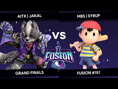 Fusion #151 - Jakal (Wolf) vs Syrup (Ness) - Grand Finals