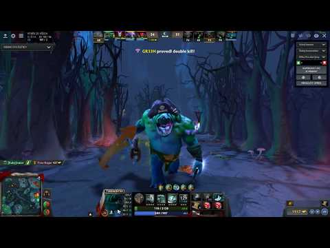 Tide Hunter Dota 2 7k mmr play