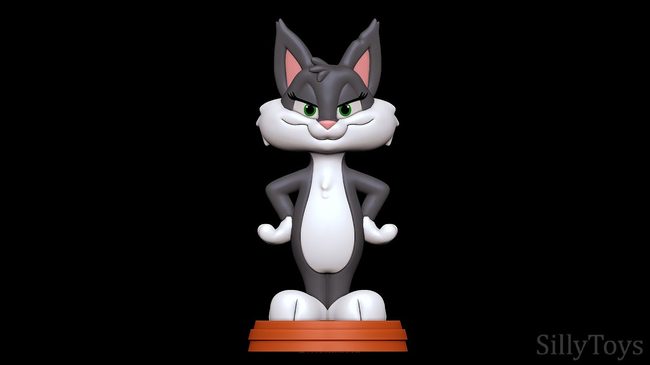 Rita - Animaniacs 3D Print Model