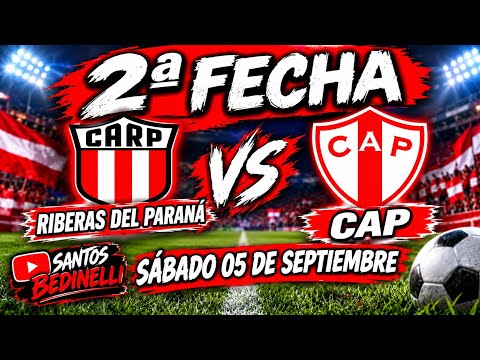 Riberas vs atl Pavón 2 fecha futbol argentino liga regional argentina santa fe