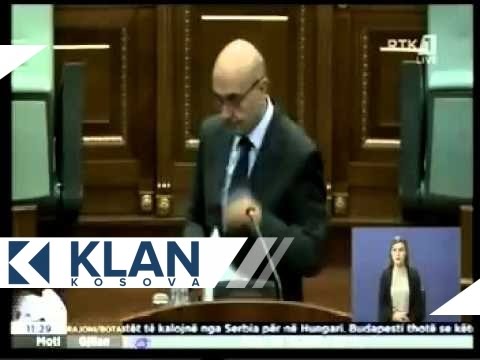 Momenti i gjuajtjes me vezë i Kryeministrit Mustafa - 22.09.2015 - Klan Kosova