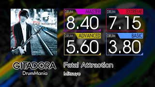 【GITADORA】 Fatal Attraction (MASTER ~ BASIC) Drum