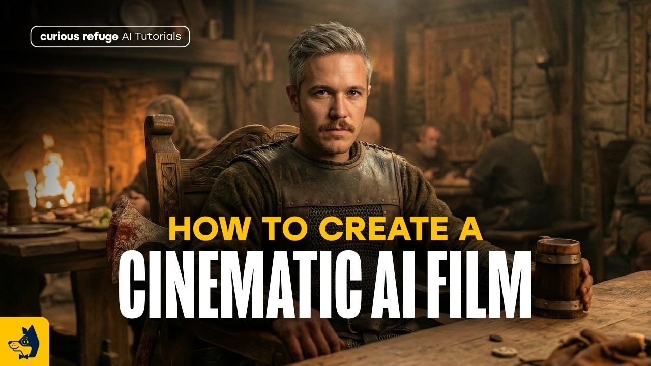 How to Create a Professional AI Film (Step-by-Step)