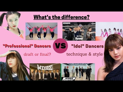 Comparing Idols and Dancers
