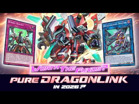 DRAGONLINK - BORRELSHROUD DRAGON - WTF ⁉️  [Yu-Gi-Oh! Master Duel]​