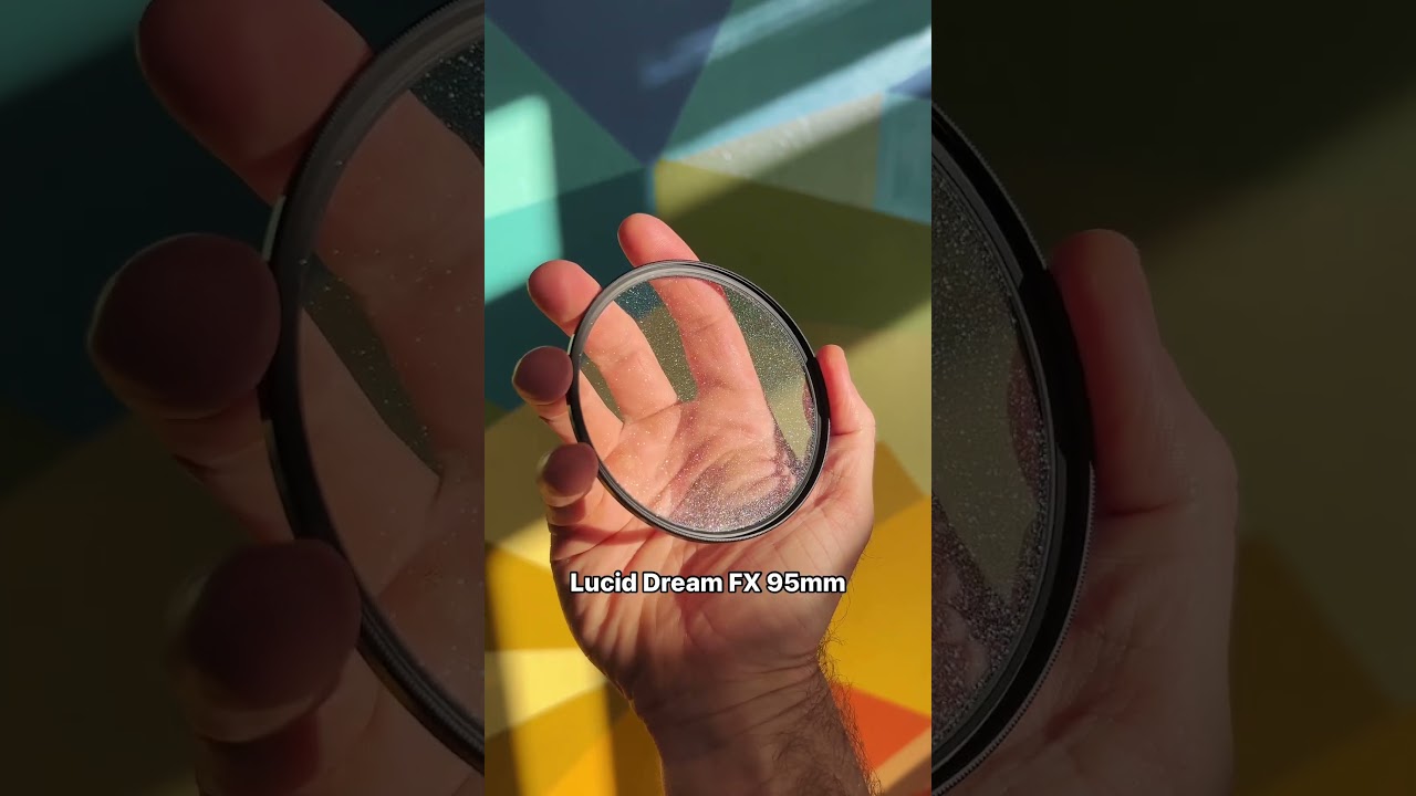 Insanely beautiful Lucid Dream FX Filter! #photography #cinematography