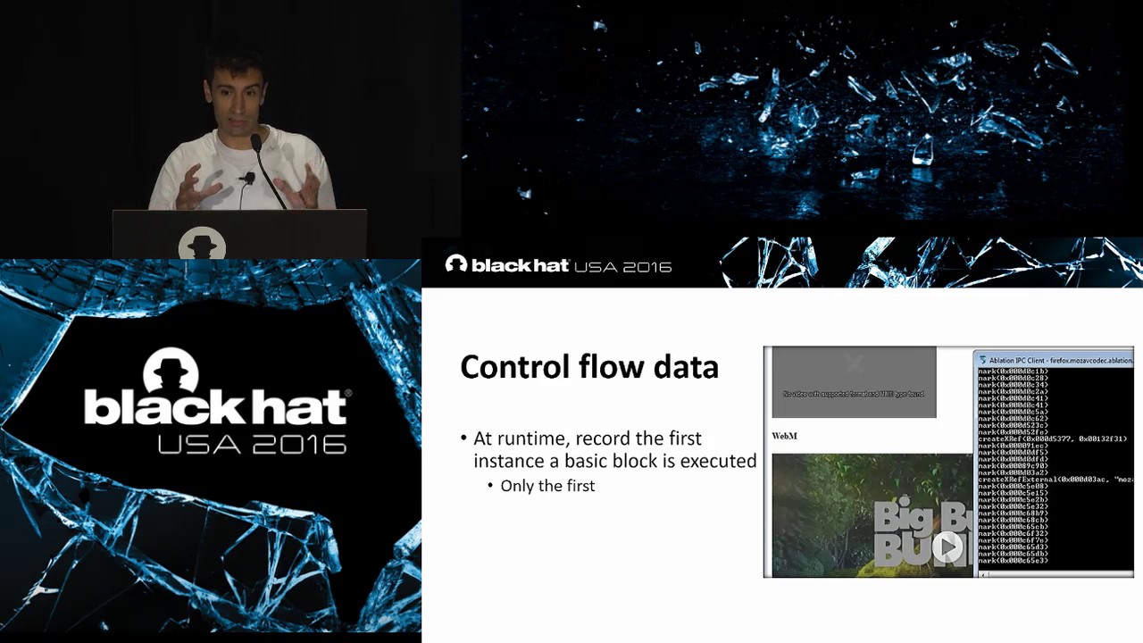 Augmenting Static Analysis Using Pintool: Ablation