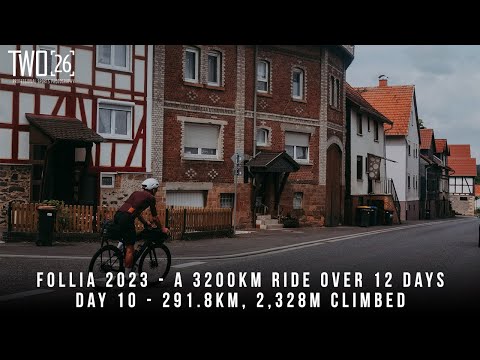 Cycling 3200km in 12 Days | More Riding Across Germany | 291km of European Bike Packing Adventure