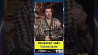 Tom Holland Scolds Graham Norton🤣