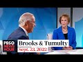 Brooks and Tumulty on Putin's war in Ukraine and the state of Republican politics - PBS NewsHour Brooks and Tumulty on Putin's war in Ukraine and the state of Republican politics