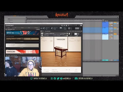 Krewella (Fly on the Wall Studio Stream pt1 24/03/2021) Twitch Stream