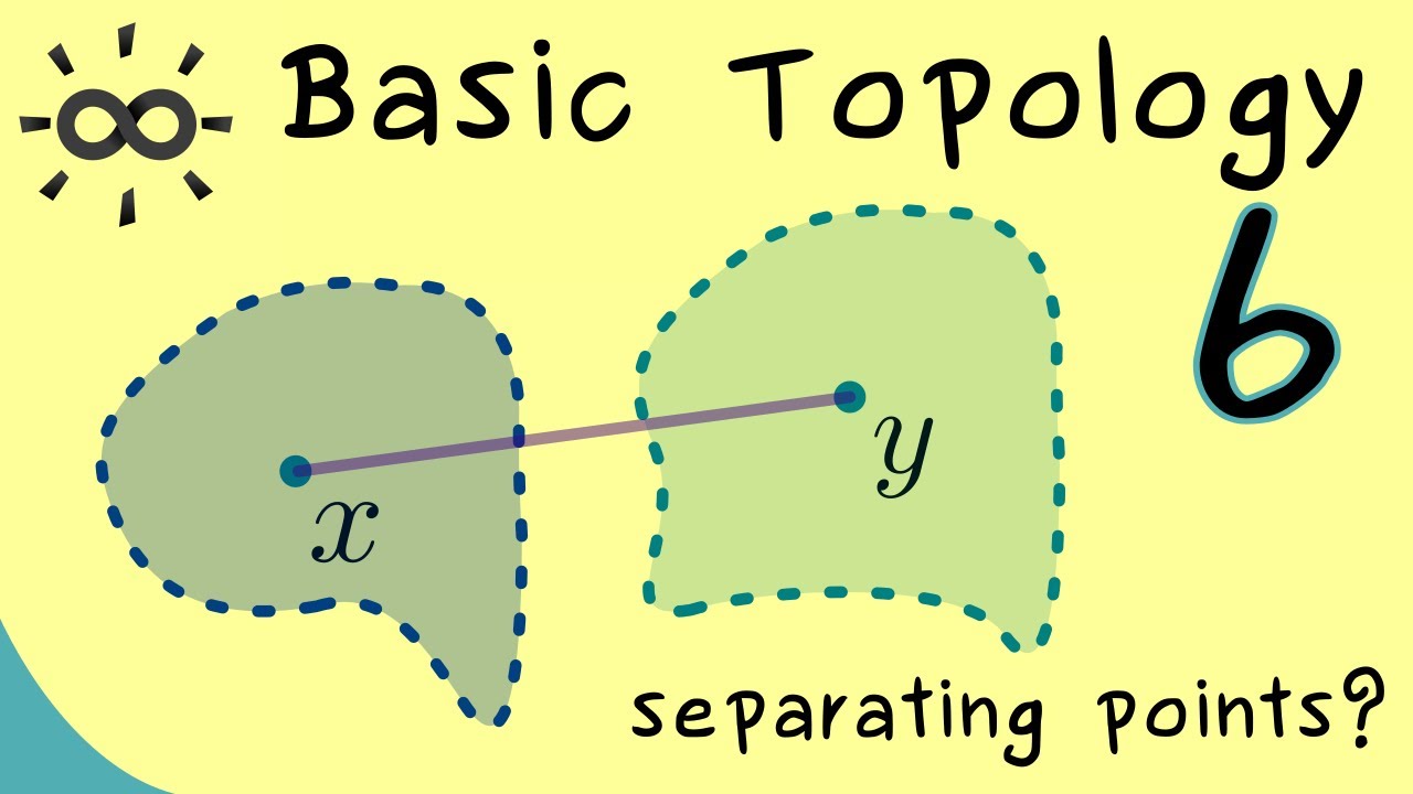Basic Topology 6 | Hausdorff Spaces