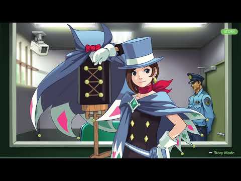 Apollo Justice Ace Attorney Walkthrough Episode 4 - Turnabout Succession (Remastered)