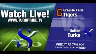 Turk Football - Sultan vs Granite Falls