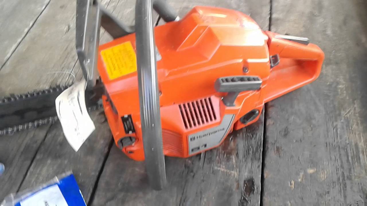 TRONCONNEUSE HUSQVARNA 51