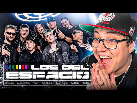 REACCION EPICA a "LOS DEL ESPACIO"