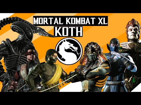 FUN KING OF THE HILL - DjOn6, Mr Aquaman, Acka, nWoX14 - Mortal Kombat X Gameplay