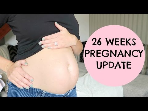 26 WEEK PREGNANCY UPDATE  |  EMILY NORRIS