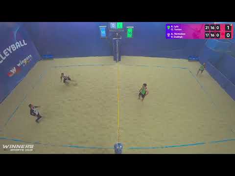 05:45 A. Lylo / O. Yurtov - A. Yermakov / V. Dudnyk 08.05.2023 | Winners Beach Volleyball