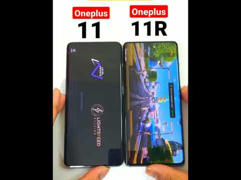 OnePlus 11 vs OnePlus 11R gaming test PUBG MOBILE Speed test 90 FPS #shorts #youtubeshorts