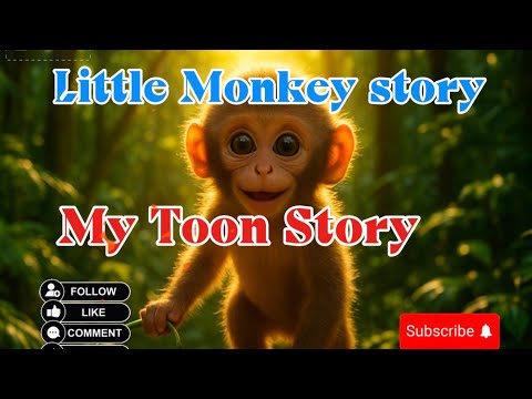 “Baby Monkey’s Jungle Adventure!” “குட்டிக் குரங்கின் காட்டுச் சாகசம்!”#shortstrend #viralvideo