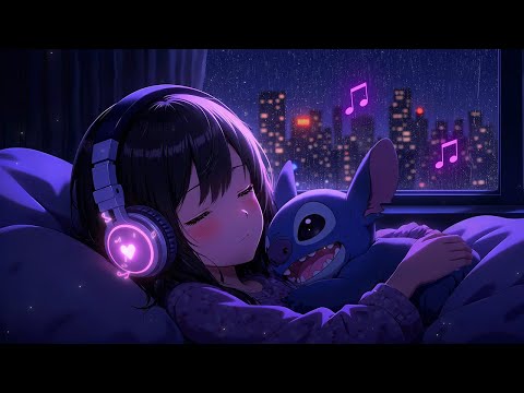 No Ads  Peaceful Sleep in 3 Minutes 🌙 Rain Sounds & Calming Music to Soothe Mind and Body
