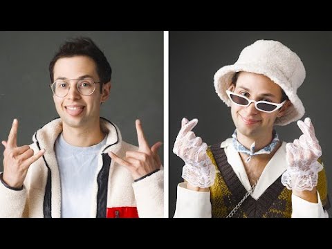 Try Guys Get Gen Z Makeovers