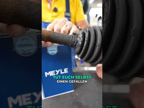 Replace your drive shaft! Do yourself a favor