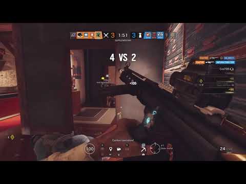 Amaru Insanely Grapple Hook - First Ranked ER - Rainbow Six Siege